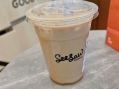 繁星桂花拿铁-Seesaw Coffee(上海国金中心店)