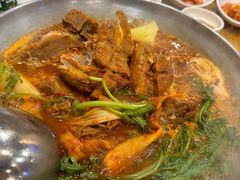 -喇喇排骨火锅·传统韩式脊骨汤(望京西园总店)