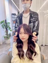 -藤野造型烫染·漂发