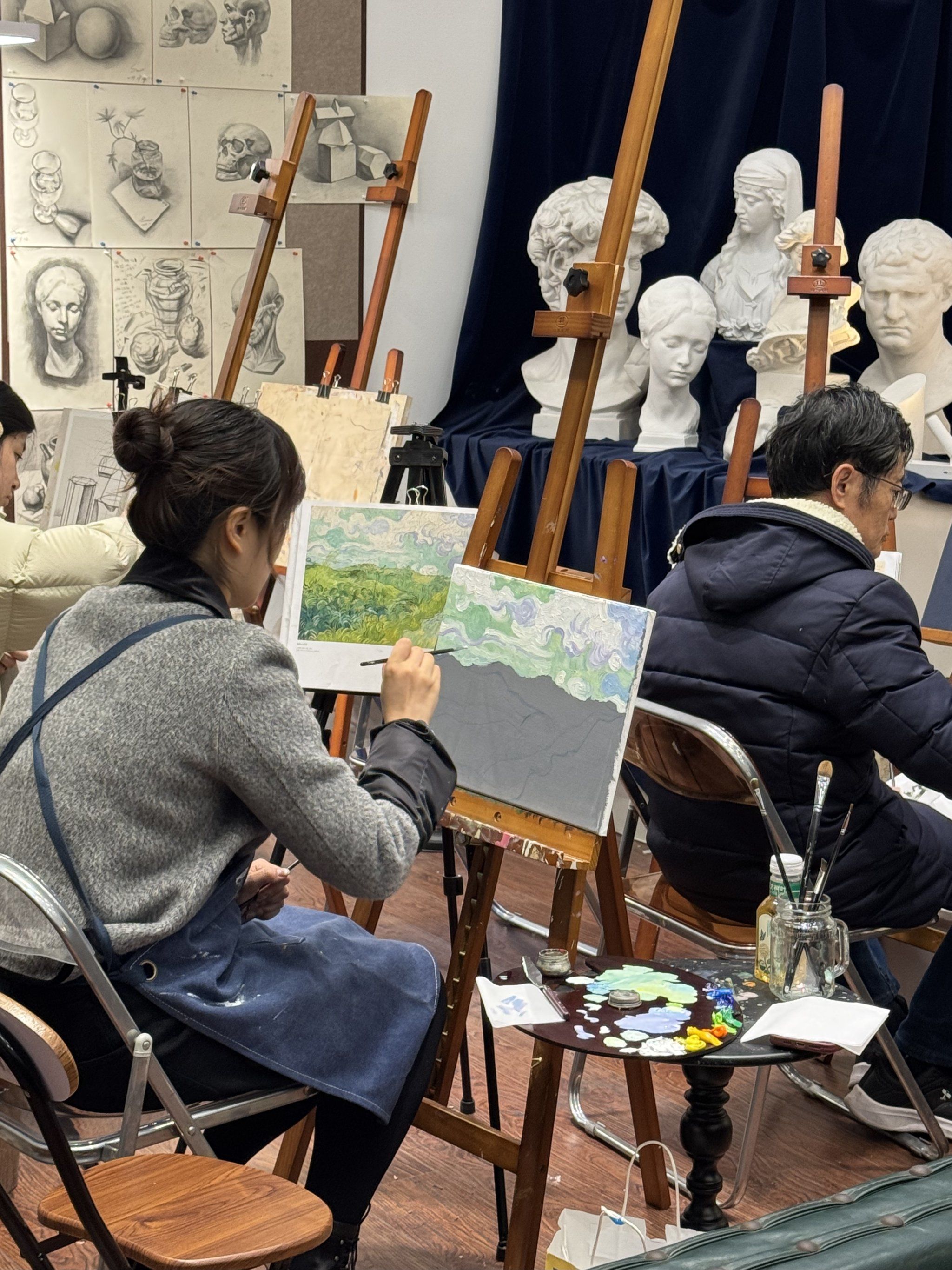 最适合成人画画的地方!