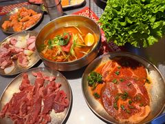 -合易泓烤肉•首创生椰大油边(宁山路店)