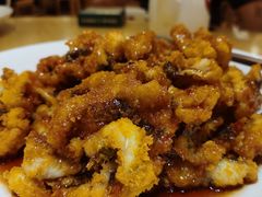 糖醋炸鱼骨-德胜轩正宗顺德菜(宝安沙井会展中心店)