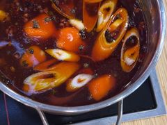 -杨老板·海鲜集市火锅·鲜切牛肉(中防万宝店)