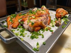 绿茶烤鸡-绿茶餐厅