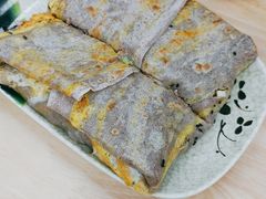 -筋饼豆腐脑一绝