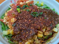 -手擀菠菜面(西康路店)