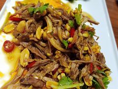 梁记手撕鸭-梁记粥铺(开元地中海店)