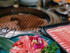 和牛牛仔粒-韩烧牛中牛·甄选黑牛烤肉(黑金店)