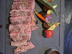 碳烤澳州M5肉眼牛排-C&R西班牙餐厅