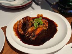 黑椒烧原生态海虾-北京柏悦酒店·锦庭餐厅Dining Room