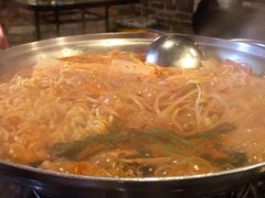 部队火锅-富乐满韩国正宗炸鸡韩国料理(虹泉路店)