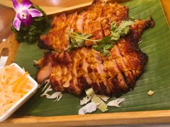 烤猪颈肉-骏丰酒楼(黄编店)