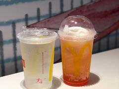 椰子水-麦当劳(鼓楼店)