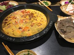 -蓉城江北老灶火锅(春熙路店)
