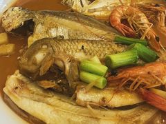 -骏莱海鲜鱼港(五角场店)