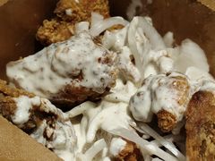 -富乐满韩国正宗炸鸡韩国料理(虹泉路店)