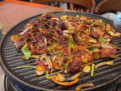 -揽月斋炙子烤肉·清真(安定门·五道营店)