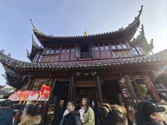 -豫园湖心亭茶楼