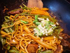 精选肋排焖面-金豆角砂锅焖面(安贞店)