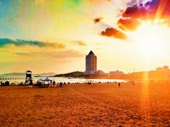 -青岛第二海水浴场