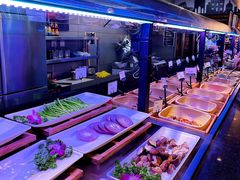 自助取餐区-盛江山自助料理(奥莱锦辉购物广场店)