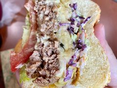 超厚芝士牛肉汉堡-魏斯理汉堡(西安沣东吾悦店)