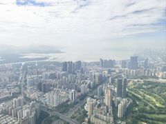 -平安金融中心云际观光层