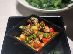 清炒油麦菜-麓湘小镇(开福万达广场店)