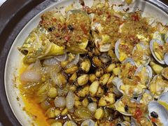 -街角等你.大连海鲜烧烤.经典铁板海鲜串(西安路店)