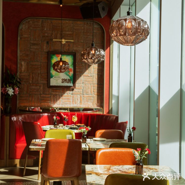 深圳｜这家浪漫的西班牙餐厅太适合约会了！🌹