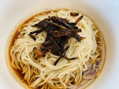 葱油拌面-浦东机场国航头等贵宾室