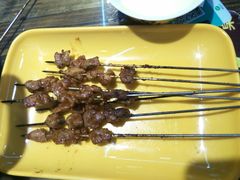 烤羊肉串-清真.德枭炕肉店.青海菜(大新街夜市店)