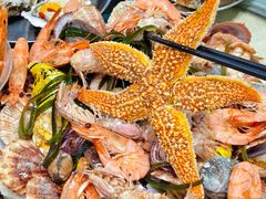 -船梆煮•蒸汽海鲜·炉火烤肉(五四广场店)