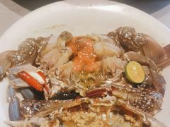 -草家酱蟹炭火烤肉店(珲春南路一店)