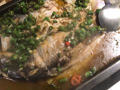 -探鱼·鲜青椒爽麻烤鱼(天河优托邦店)
