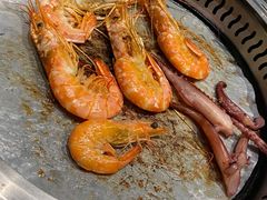 阿根廷红虾-钱小奴海鲜自助餐厅(杭州新天地店)