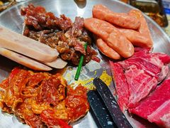 -姜胖胖首尔自助烤肉·街头小吃大排档(国瑞中心店)