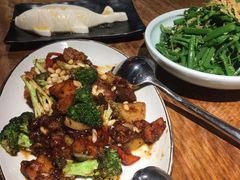 松仁爆三样-小吊梨汤·北京菜·烤鸭(鸟巢店)