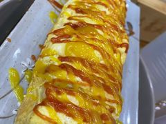 芝士蛋卷-高基五春川炒鸡排 韩国料理(威海总店)