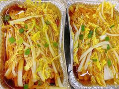 锡纸娃娃菜-鸡爪王·烧烤·家烧海鲜(外滩老店)