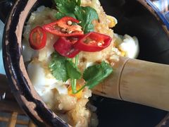 鸡蛋拌蒜-丁里羊肉小镇(天鹅湖总店)
