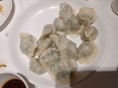 韭菜虾仁水饺-金春禧(英雄山路旗舰店)