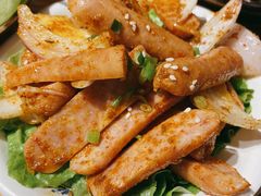 德式啤酒小香肠-胖记烤肉(江汉路店)