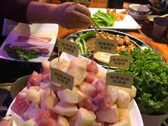 水果沙拉-超级神炭烤肉夜食(芥园西道店)