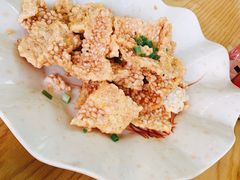 蛋黄锅巴-宾湖农庄·农场特色(太湖龙之梦店)