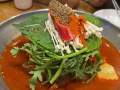-喇喇排骨火锅·传统韩式脊骨汤(望京西园总店)