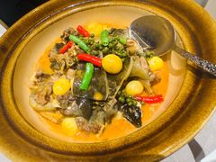青花椒黄焖甲鱼-徽季荣派徽菜