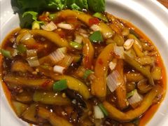 茄子煲-川人百味(金安中央大街店)