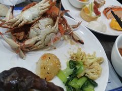 -青岛蓝海大饭店·爱琴海自助餐厅(崂山店)