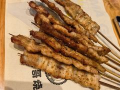 烤五花肉-本色.小马哥烧烤(无锡九里仓店)